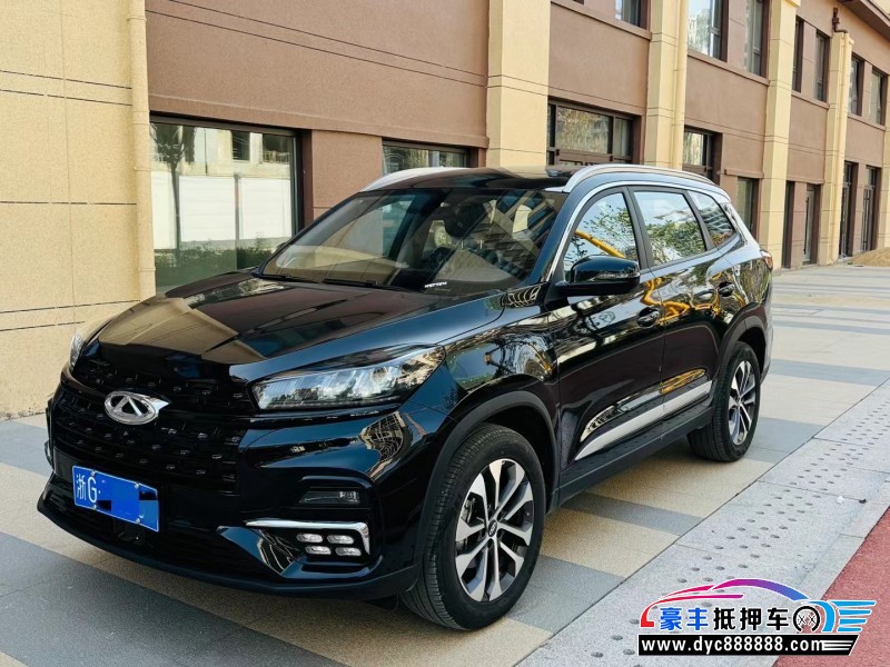 24年奇瑞瑞虎8轿车抵押车出售