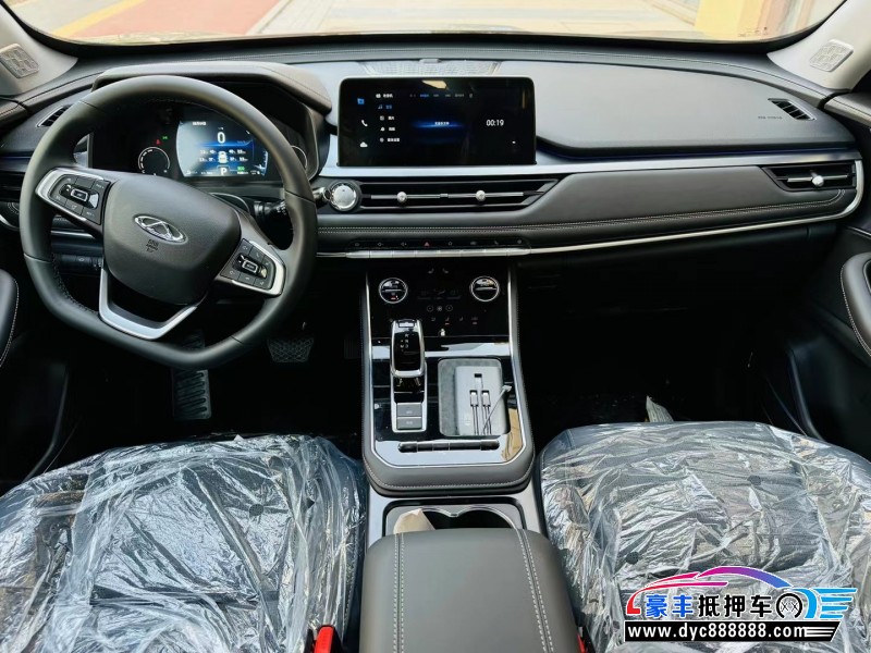 24年奇瑞瑞虎8轿车抵押车出售