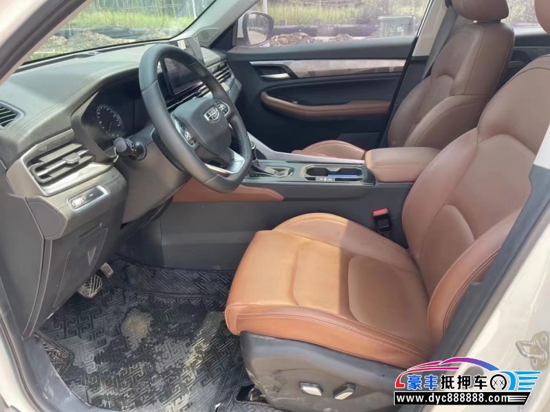 21年吉利远景X6轿车抵押车出售