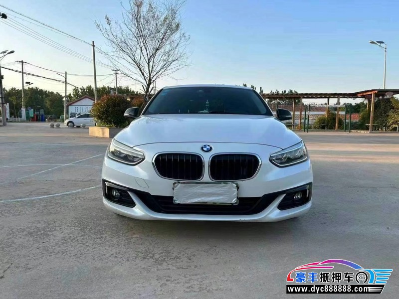 19年宝马1系轿车抵押车出售