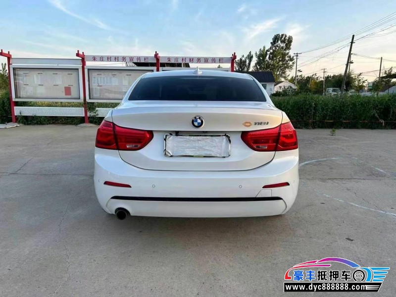 19年宝马1系轿车抵押车出售