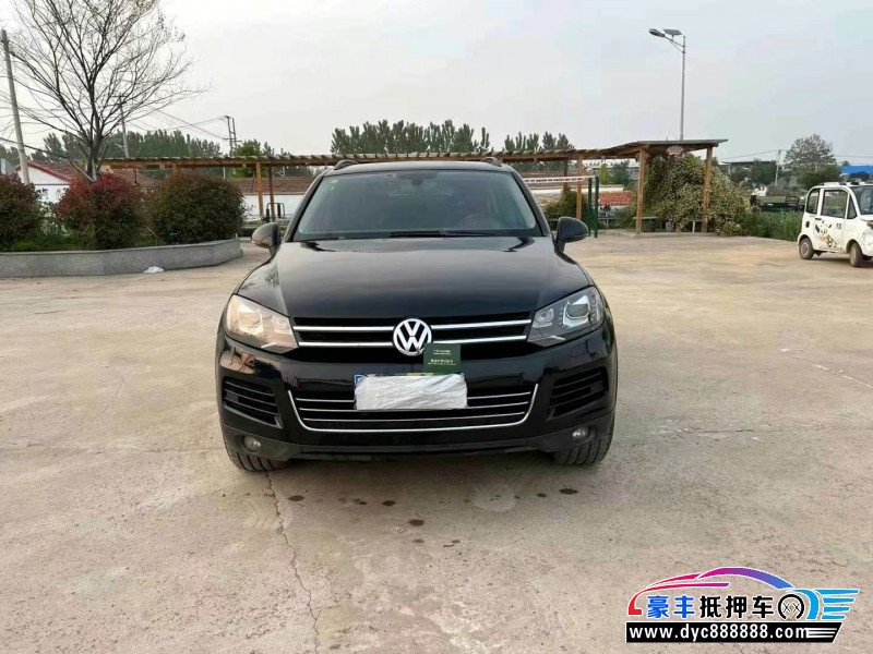 14年大众途锐SUV抵押车出售