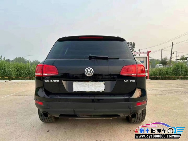 14年大众途锐SUV抵押车出售