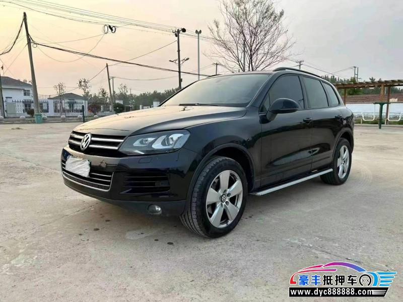 14年大众途锐SUV抵押车出售