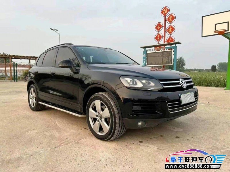 14年大众途锐SUV抵押车出售