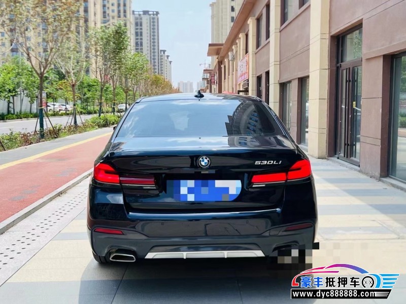 22年宝马5系轿车抵押车出售