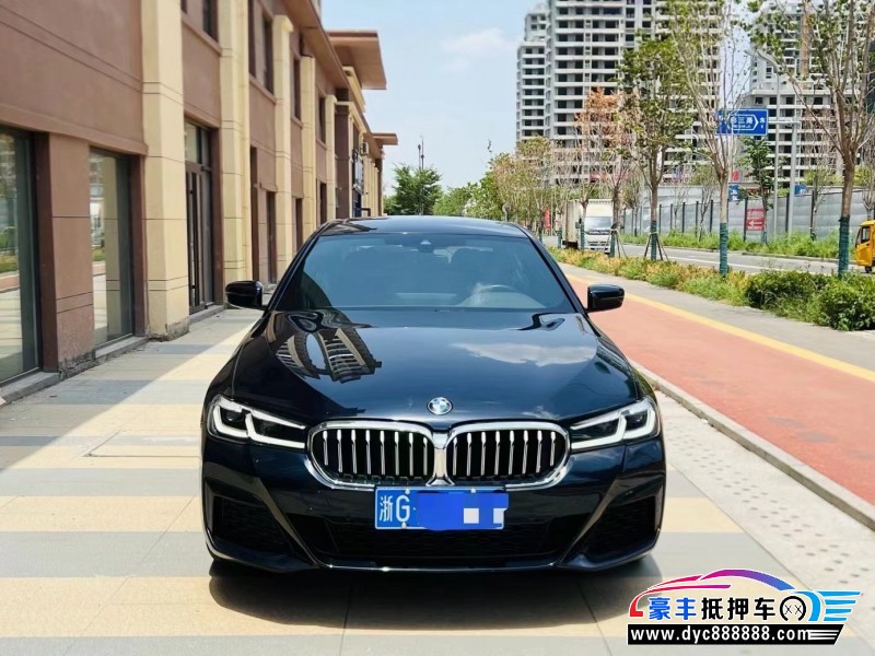 22年宝马5系轿车抵押车出售