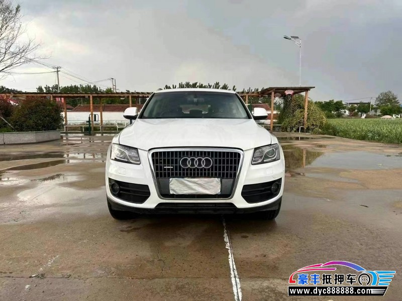 10年奥迪Q5轿车抵押车出售
