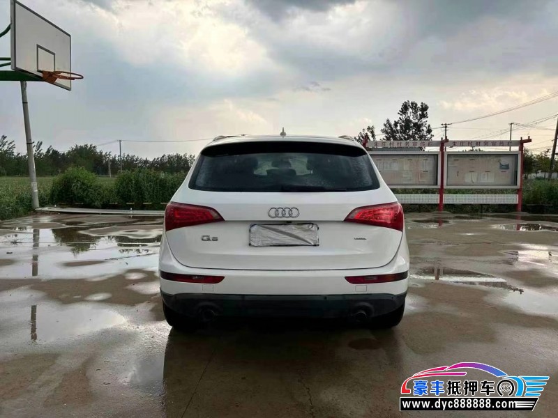 10年奥迪Q5轿车抵押车出售
