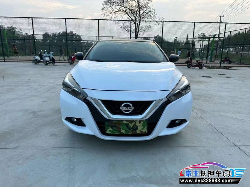 18年日产蓝鸟轿车抵押车出售