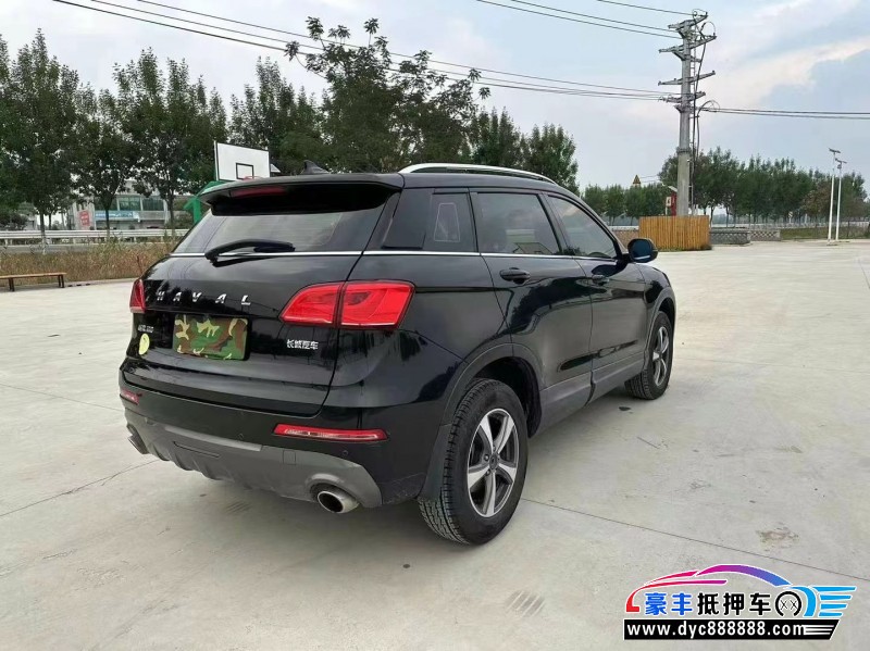 18年长城哈弗H6轿车抵押车出售