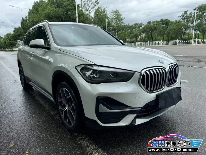 20年宝马X1轿车抵押车出售