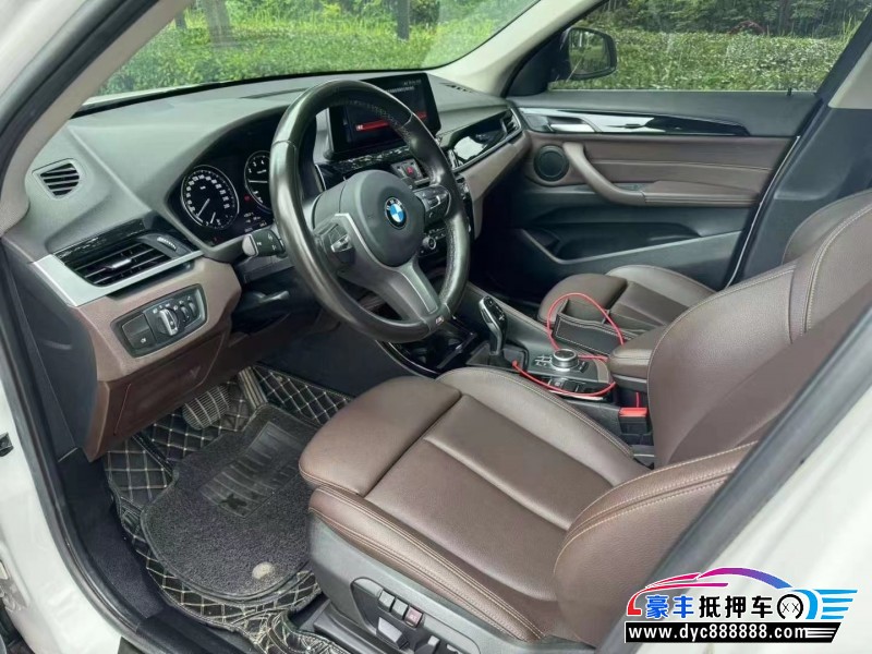 20年宝马X1轿车抵押车出售