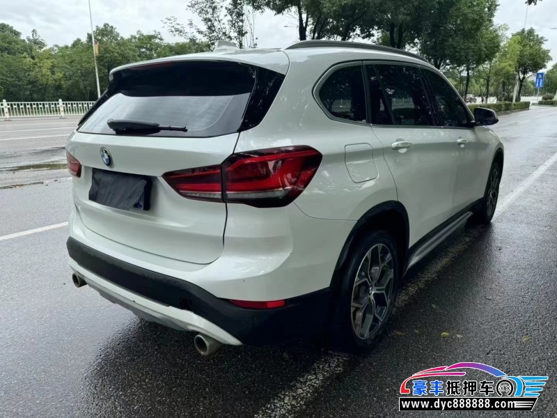 20年宝马X1轿车抵押车出售