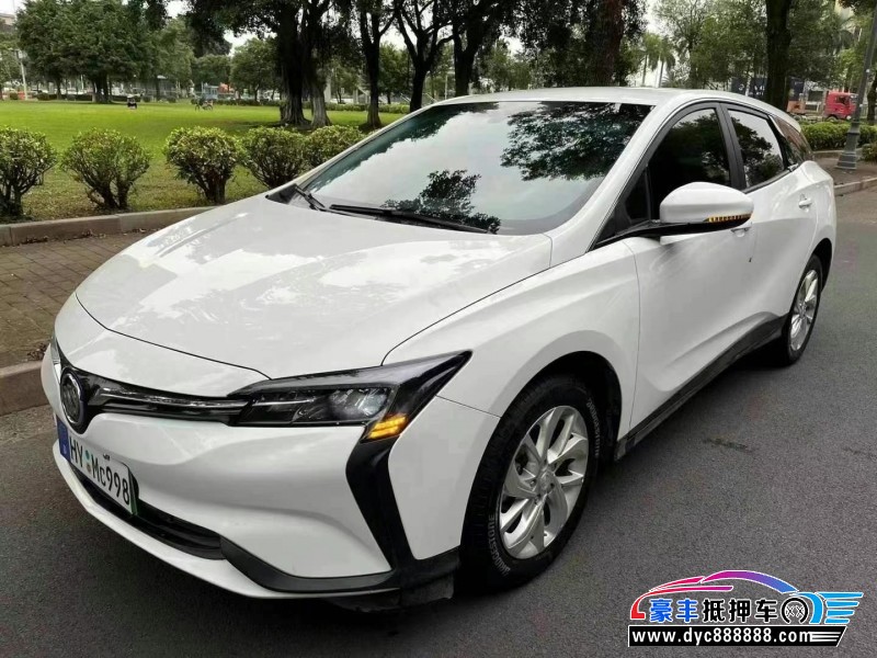 23年别克微蓝轿车抵押车出售