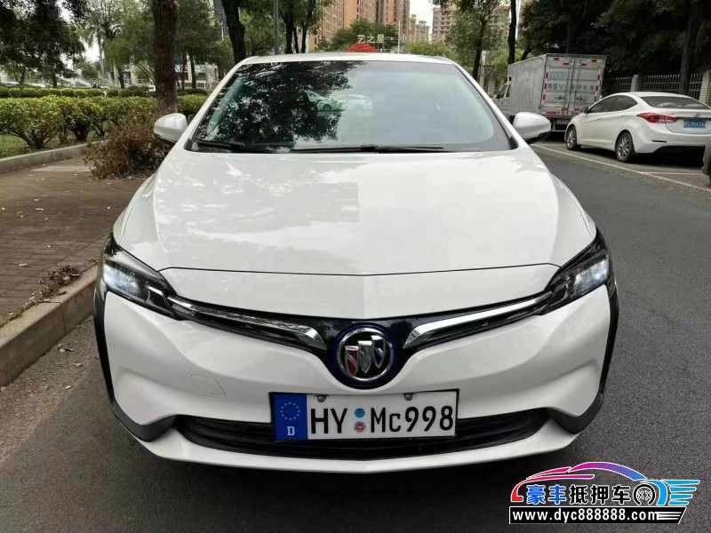 23年别克微蓝轿车抵押车出售