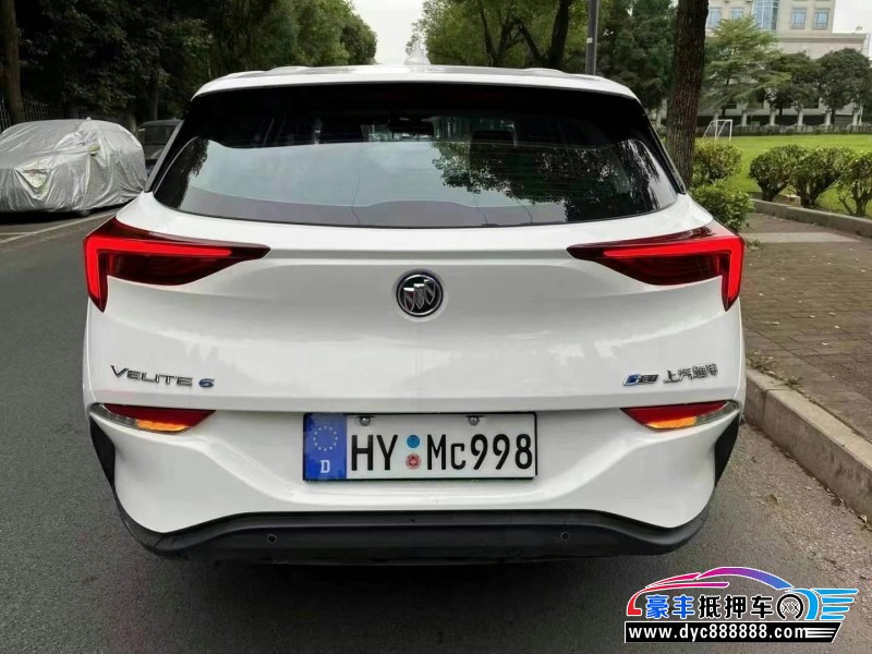 23年别克微蓝轿车抵押车出售