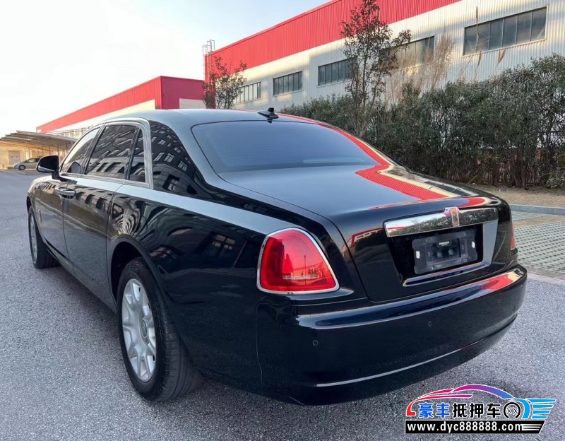 14年劳斯莱斯古思特轿车抵押车出售