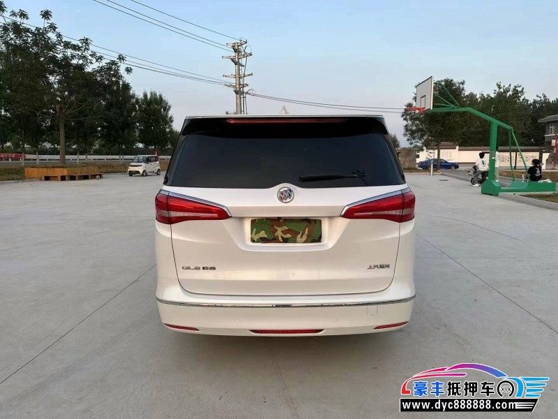 17年别克GL8MPV抵押车出售