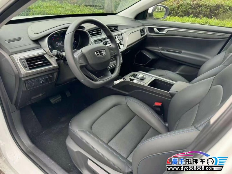 24年吉利帝豪轿车抵押车出售