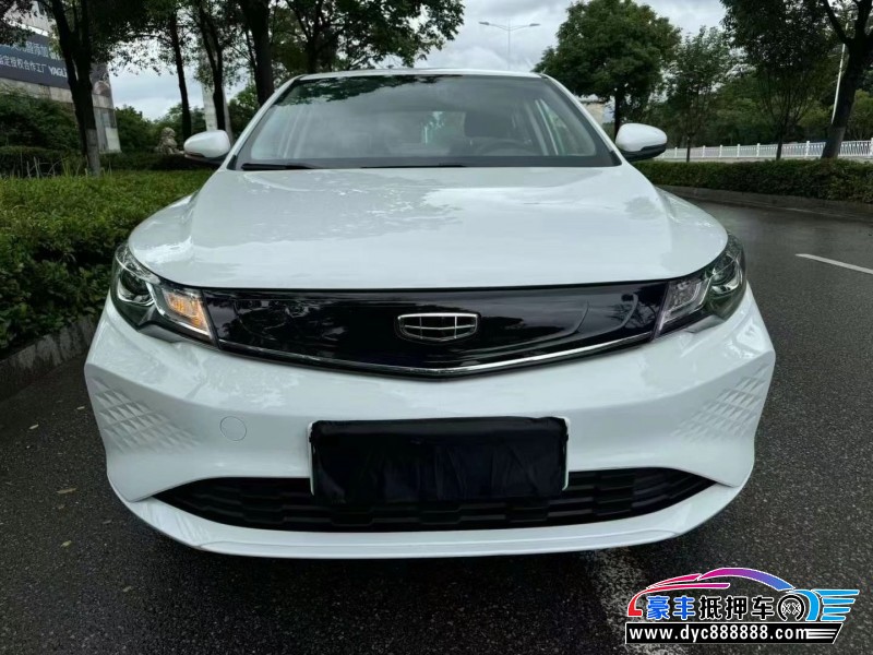 24年吉利帝豪轿车抵押车出售