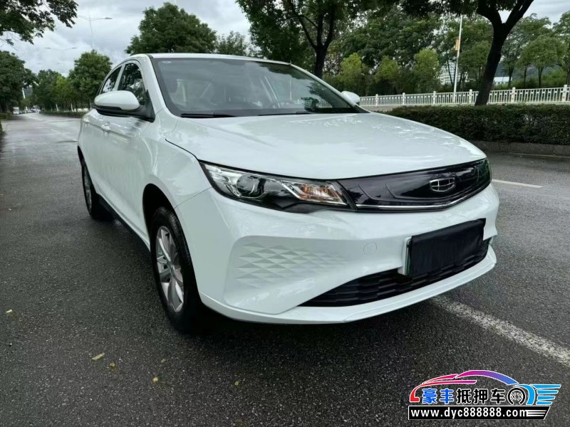 24年吉利帝豪轿车抵押车出售