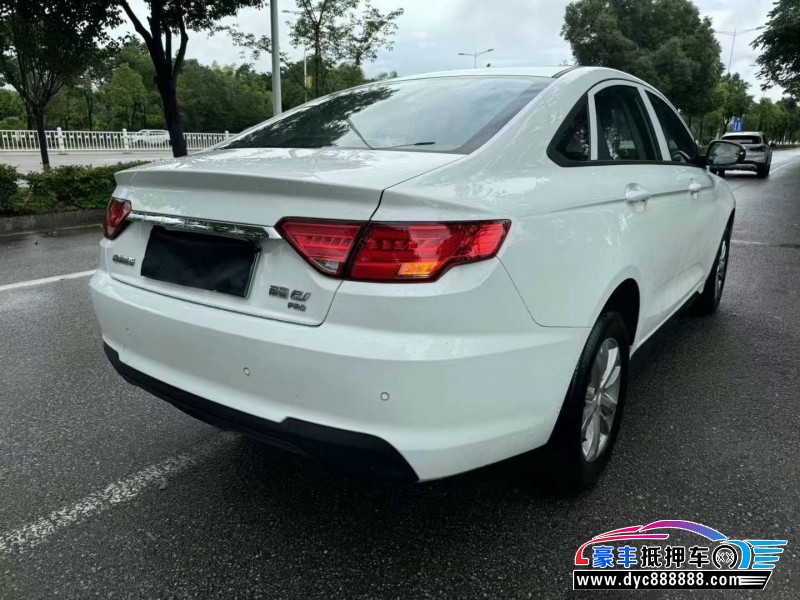 24年吉利帝豪轿车抵押车出售