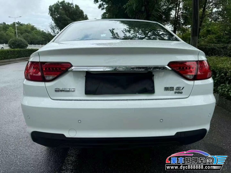 24年吉利帝豪轿车抵押车出售