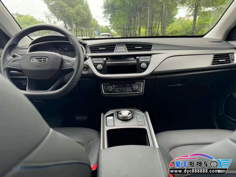 24年吉利帝豪轿车抵押车出售