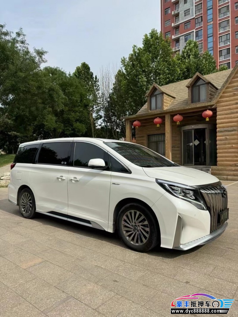 22年传祺M8轿车抵押车出售