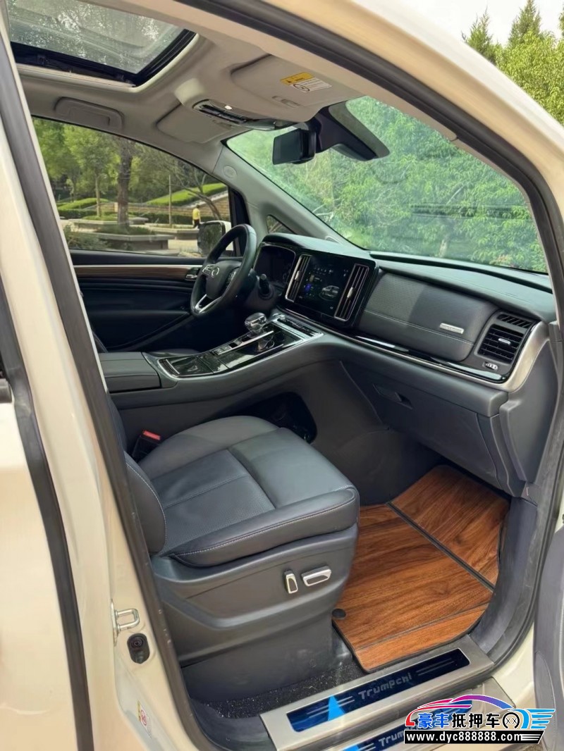 22年传祺M8轿车抵押车出售