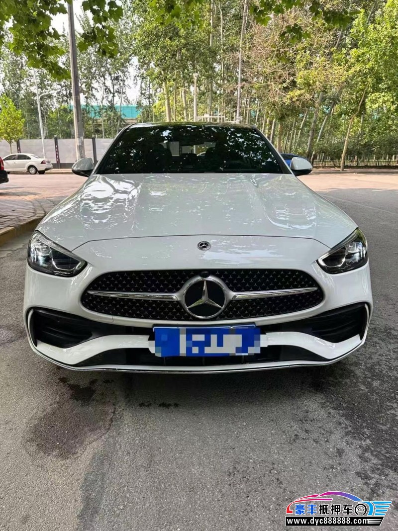 24年奔驰C轿车抵押车出售