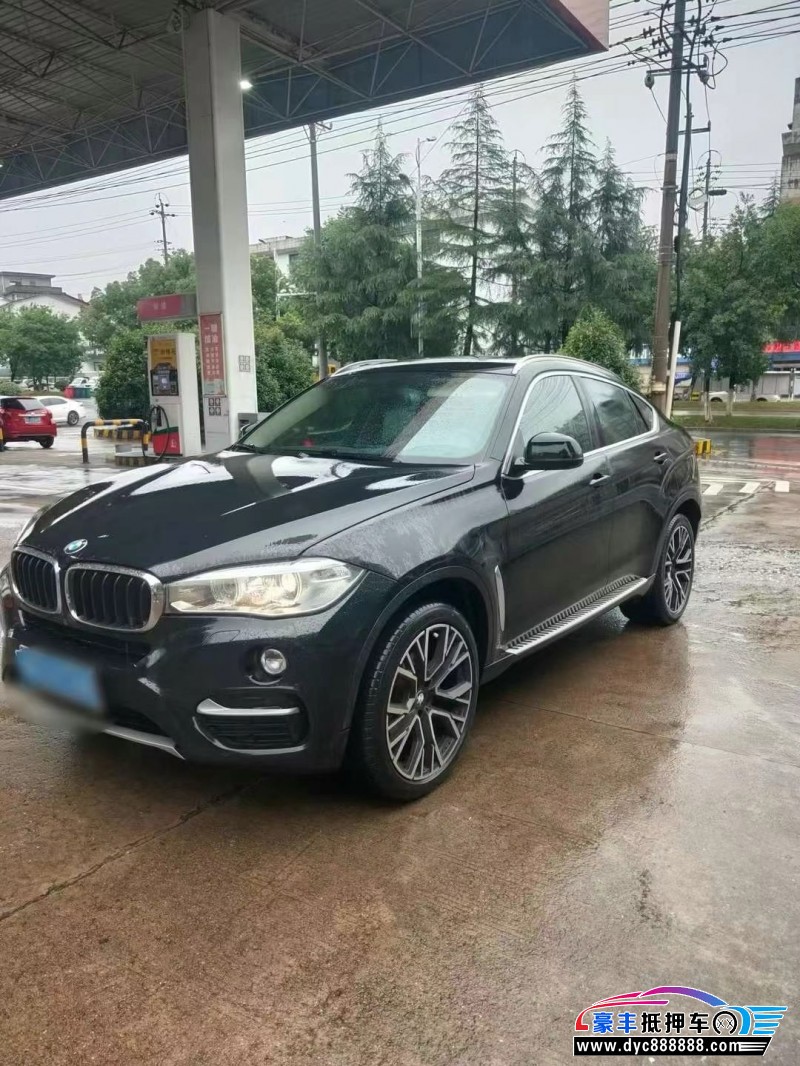 15年宝马X6轿车抵押车出售
