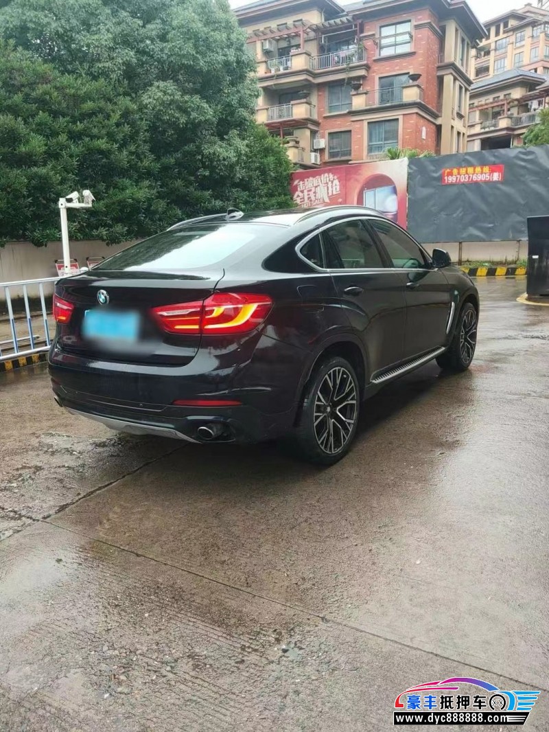 15年宝马X6轿车抵押车出售