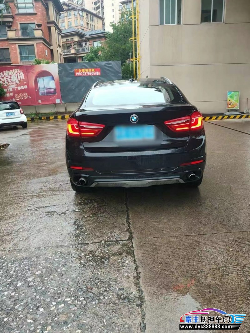 15年宝马X6轿车抵押车出售