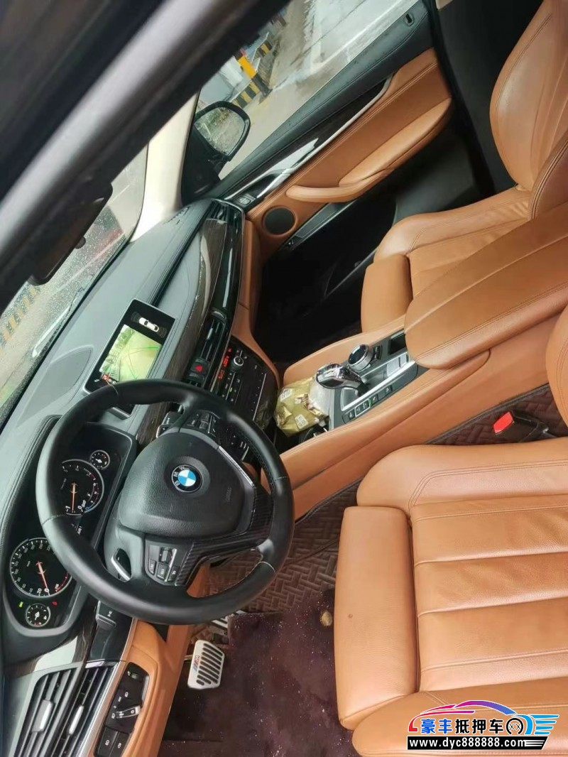 15年宝马X6轿车抵押车出售