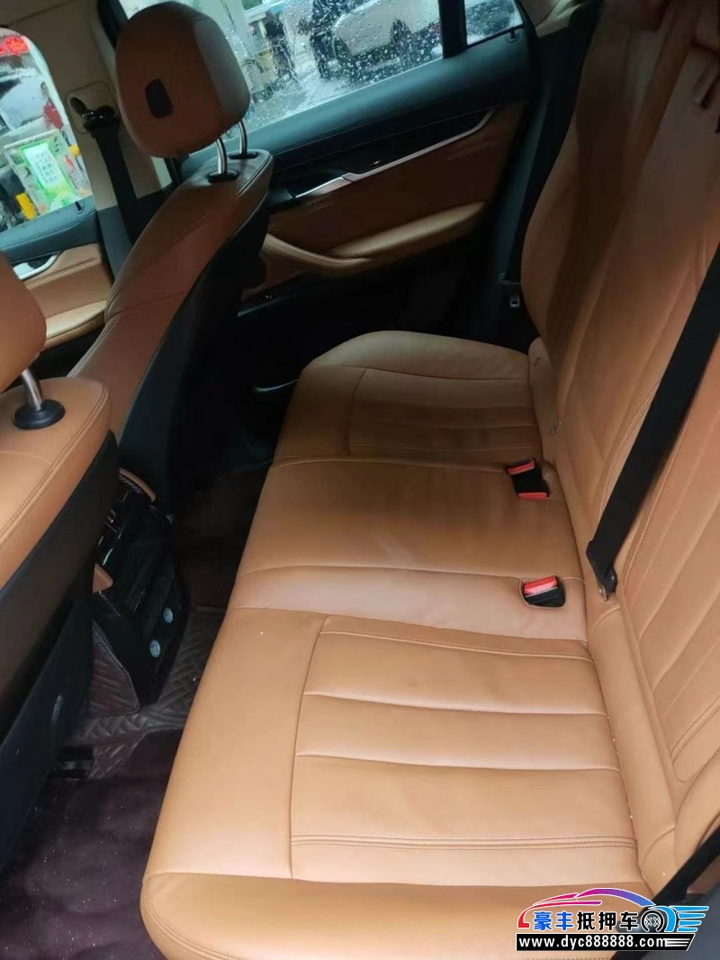 15年宝马X6轿车抵押车出售