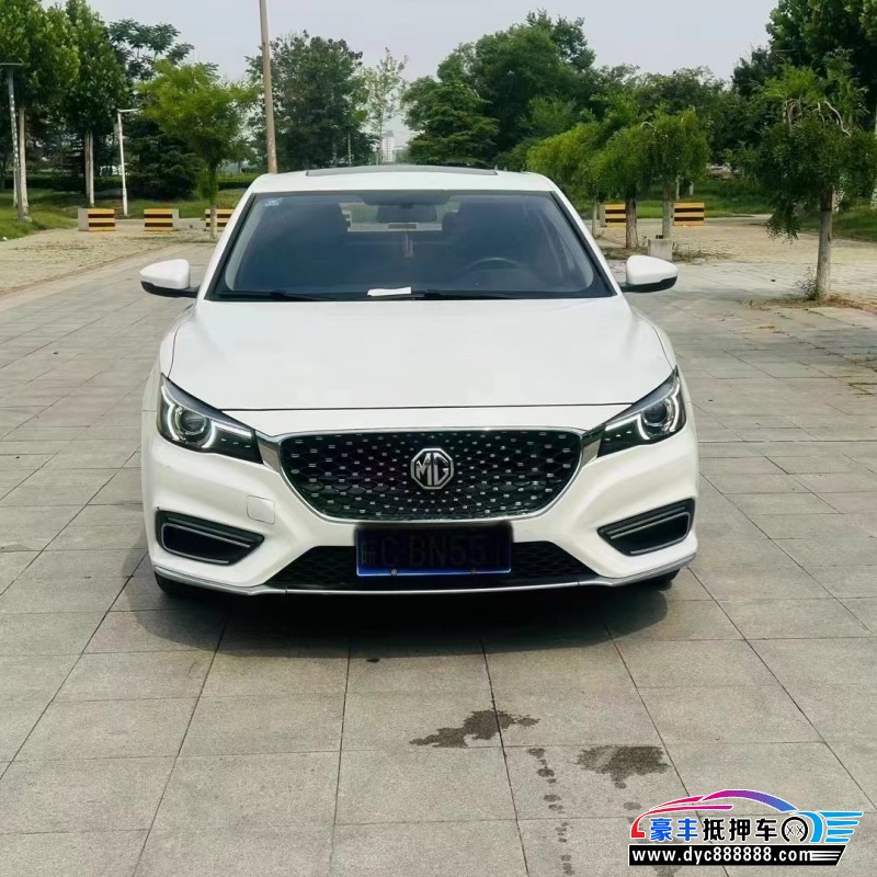 19年名爵GM6轿车抵押车出售