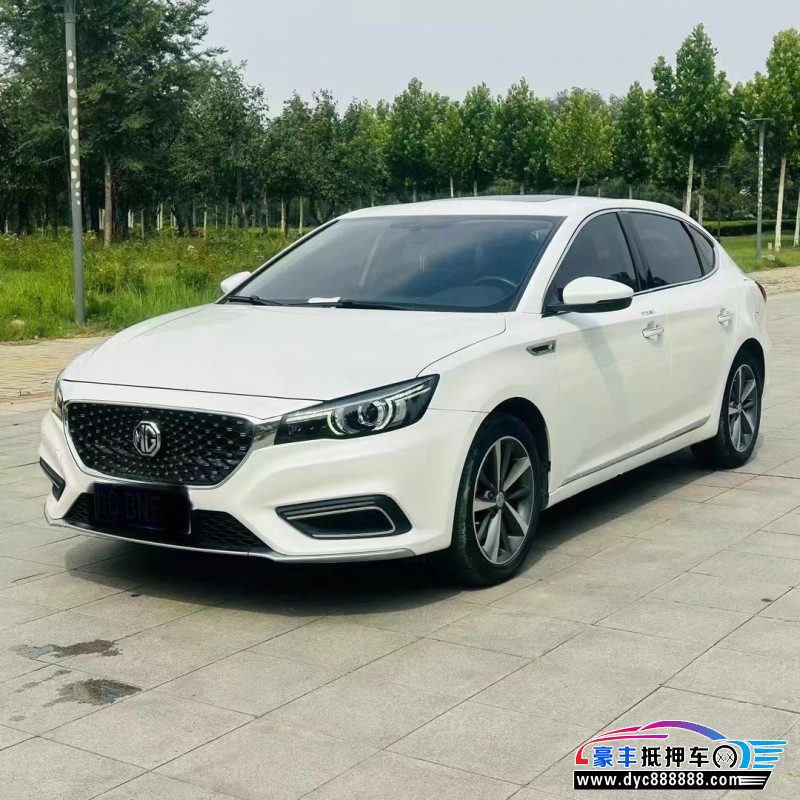 19年名爵GM6轿车抵押车出售