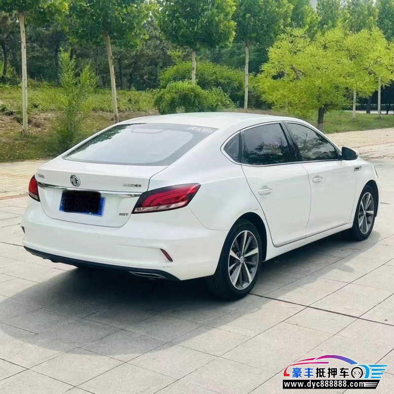 19年名爵GM6轿车抵押车出售