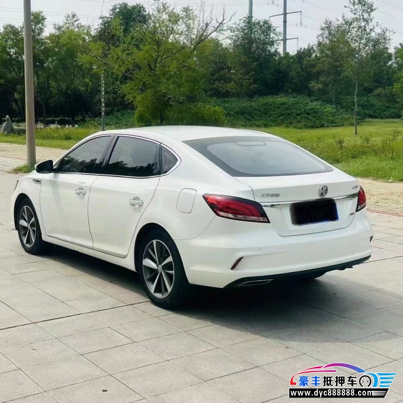 19年名爵GM6轿车抵押车出售