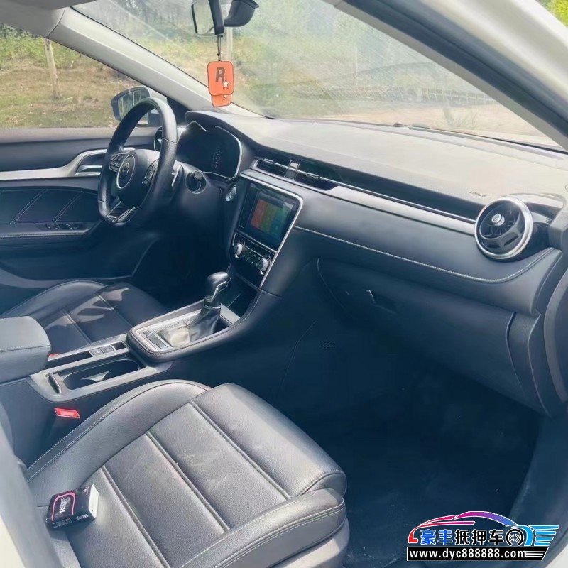 19年名爵GM6轿车抵押车出售