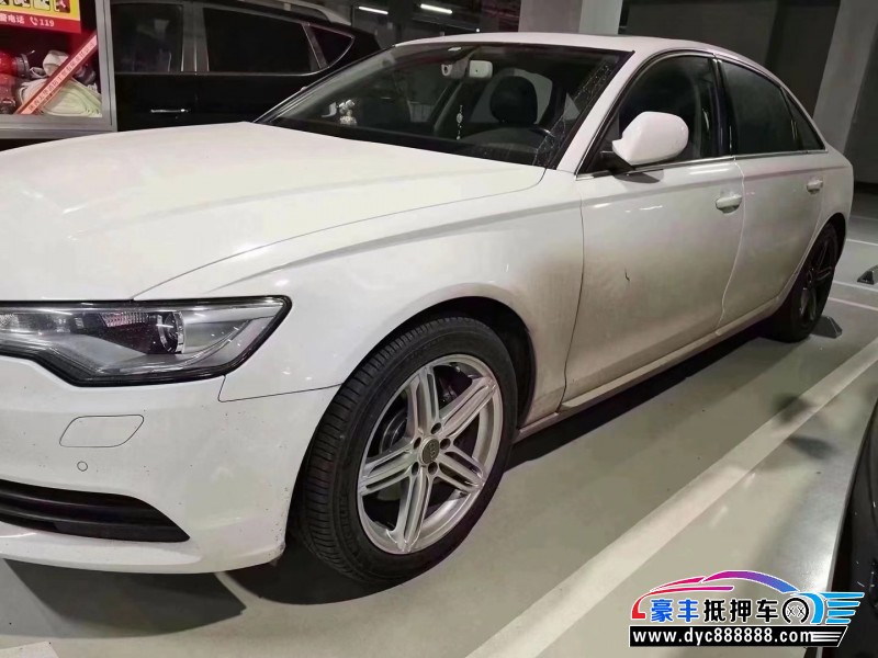 15年奥迪A6L轿车抵押车出售