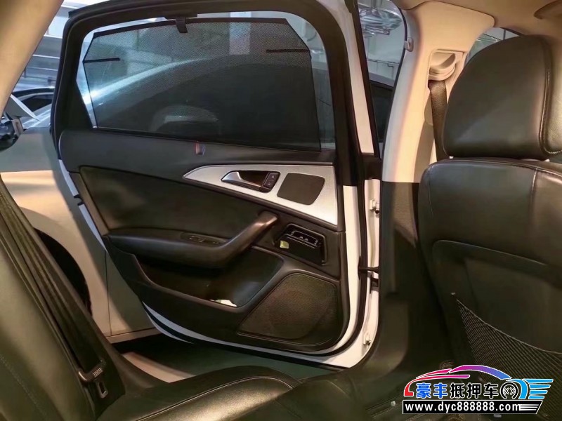 15年奥迪A6L轿车抵押车出售