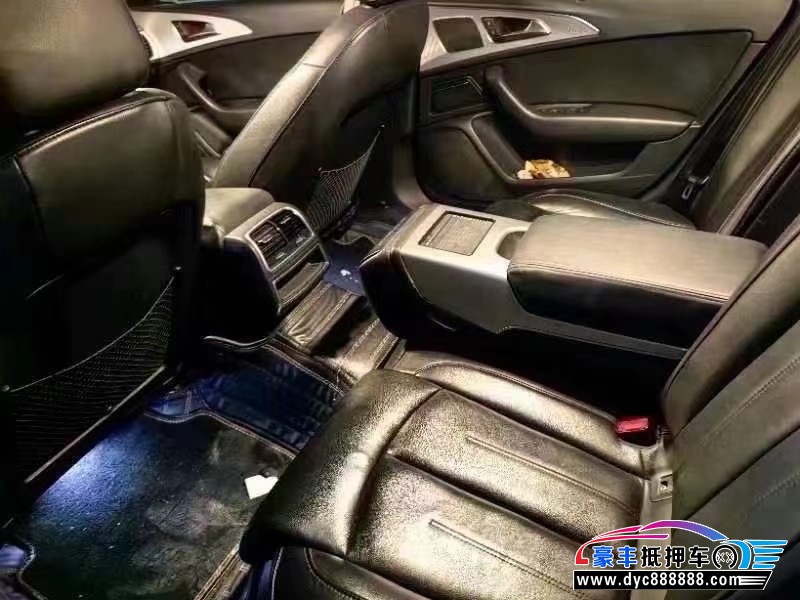 15年奥迪A6L轿车抵押车出售