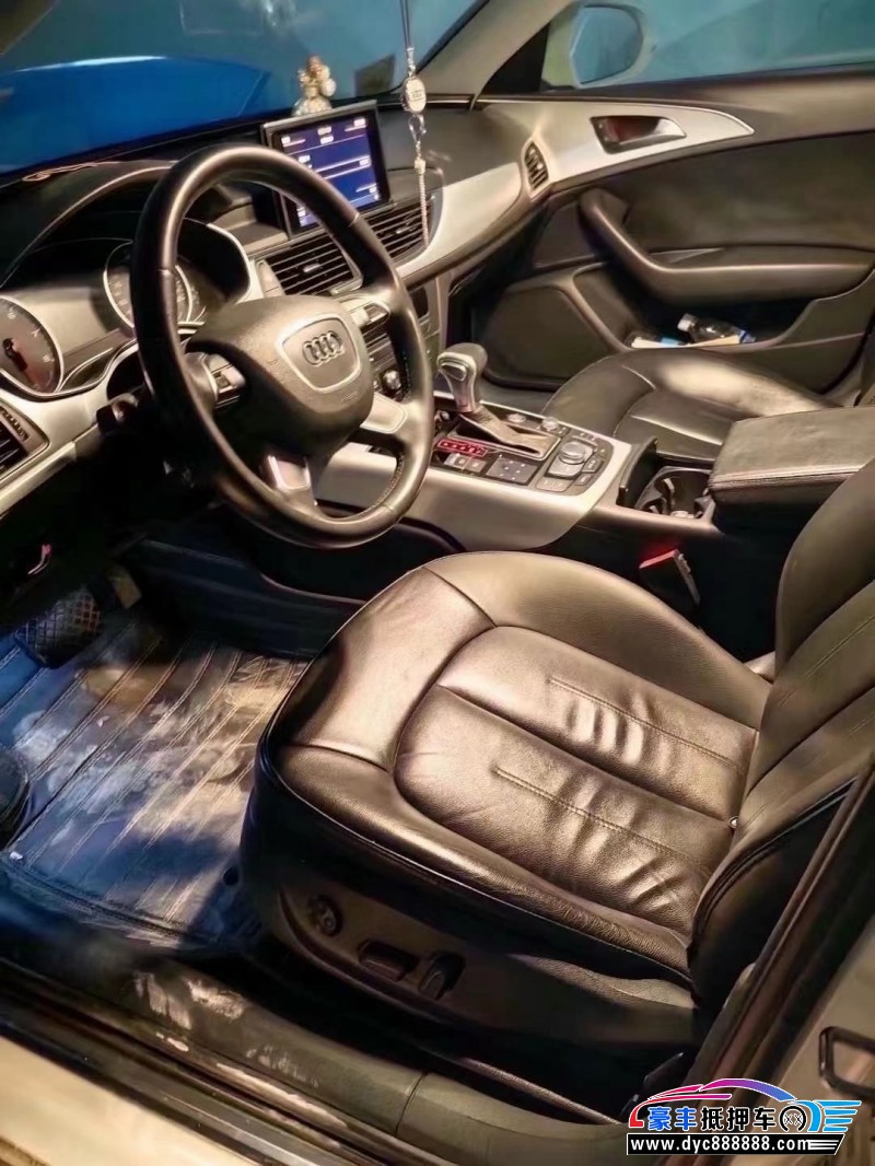 15年奥迪A6L轿车抵押车出售