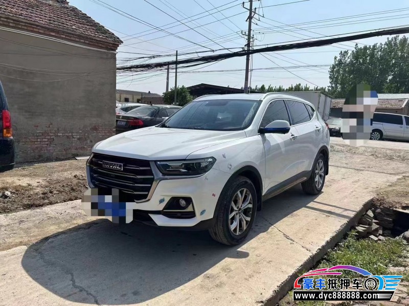 22年长城哈弗H6轿车抵押车出售