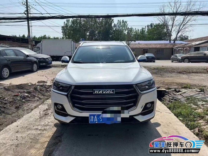 22年长城哈弗H6轿车抵押车出售