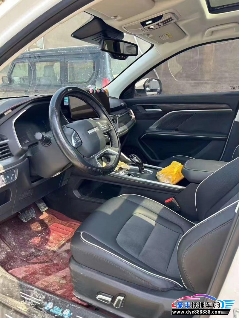 22年长城哈弗H6轿车抵押车出售