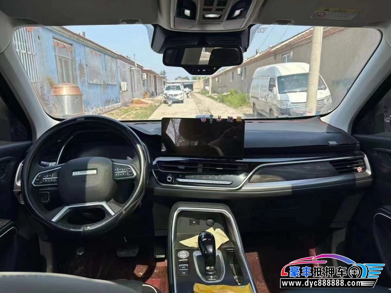 22年长城哈弗H6轿车抵押车出售